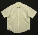 画像: 60'S PILGRIM コットン 半袖 シャツ ホワイト (VINTAGE) 「S/S Shirt」入荷しました。