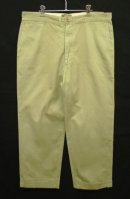画像: 60'S TUF-NUT "CRAMERTON ARMY CLOTH" コットン100% ワークパンツ ベージュ TALONジップ (VINTAGE) 「Bottoms」入荷しました。