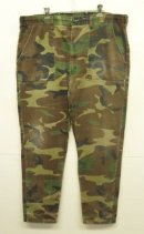 画像: 80'S UNKNOWN ベイカーパンツ TALONジップ ウッドランドカモ (VINTAGE) 「Bottoms」入荷しました。