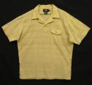 画像: 90'S RRL 三ツ星タグ コットン 半袖 プルオーバー オープンカラーシャツ 刷毛目柄 (VINTAGE) 「S/S Shirt」入荷しました。