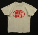 画像: 80'S CHAMPION "BEER NUTS" トリコタグ 88/12 シングルステッチ 半袖 Tシャツ ヘザーグレー USA製 (VINTAGE) 「T-Shirt」入荷しました。