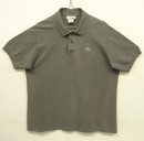 画像: 80'S CHEMISE LACOSTE ポロシャツ ダークグレー フランス製 (VINTAGE) 「S/S Polo」入荷しました。