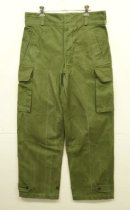 画像: 50'S フランス軍 M47 フィールドパンツ 前期型 オリーブ (VINTAGE) 「Bottoms」入荷しました。
