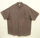 画像: 00'S PATAGONIA ヘンプ100% 半袖 シャツ マルチストライプ (VINTAGE) 「S/S Shirt」入荷しました。