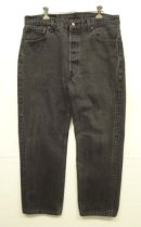 画像: 90'S LEVIS 501 デニム ブラック USA製 W36L30 (VINTAGE) 「Bottoms」入荷しました。