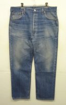 画像: 90'S LEVIS 501 デニム インディゴ W38L32 USA製 (VINTAGE) 「Bottoms」入荷しました。