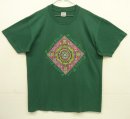 画像: 90'S RUSTED ROOT シングルステッチ 両面プリント 半袖 Tシャツ グリーン USA製 (VINTAGE) 「T-Shirt」入荷しました。