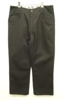 画像: BEN DAVIS "FRISCO PANTS" トップスナップボタン フリスコパンツ ブラック (VINTAGE) 「Bottoms」入荷しました。