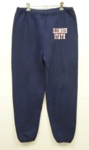 画像: 90'S RUSSELL ATHLETIC ”ILLINOIS STATE" ドローコード付き スウェットパンツ ネイビー USA製 (VINTAGE) 「Bottoms」入荷しました。