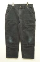 画像: CARHARTT ダブルニー ダック ペインターパンツ ブラック メキシコ製 (VINTAGE) 「Bottoms」入荷しました。