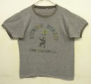 画像: 70'S BOURBON STREET シングルステッチ 半袖 リンガー Tシャツ ヘザーグレー (VINTAGE) 「T-Shirt」入荷しました。