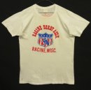 画像: 70'S RACINE DERBY ASSN. 両面染み込みプリント シングルステッチ 半袖 Tシャツ ホワイト (VINTAGE) 「T-Shirt」入荷しました。