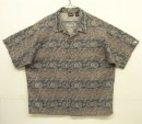 画像: 90'S PATAGONIA コットン 半袖 オープンカラーシャツ 総柄 (VINTAGE) 「S/S Shirt」入荷しました。