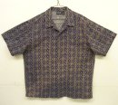 画像: 90'S PATAGONIA コットン 半袖 オープンカラーシャツ 総柄 (VINTAGE) 「S/S Shirt」入荷しました。