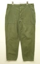 画像: 70'S アメリカ軍 US ARMY "OG107" コットンサテン ベイカーパンツ W36L31 (VINTAGE) 「Bottoms」入荷しました。