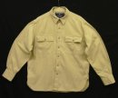 画像: 90'S RALPH LAUREN "POLO SPORT" ステンシル マチ付き 長袖 ワークシャツ ベージュ (VINTAGE) 「L/S Shirt」入荷しました。