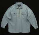 画像: 90'S RALPH LAUREN "POLO SPORT" ハーフジップ チンスト＆マチ付き 長袖 シャンブレーシャツ ririジップ (VINTAGE) 「L/S Shirt」入荷しました。