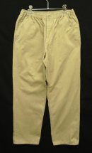 画像: 90'S RALPH LAUREN 三角タグ ウエストゴム入り イージーチノパンツ ベージュ USA製 (VINTAGE) 「Bottoms」入荷しました。