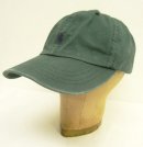 画像: 90'S RALPH LAUREN ロゴ刺繍 ベースボールキャップ グリーン USA製 (VINTAGE) 「Cap」入荷しました。