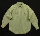 画像: 90'S RALPH LAUREN "POLO COUNTRY" キャンバス 長袖 ワークシャツ カーキ (VINTAGE) 「L/S Shirt」入荷しました。