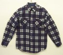 画像: 90'S TOWNCRAFT プリントフランネル ワークシャツ チェック柄 (VINTAGE) 「L/S Shirt」入荷しました。