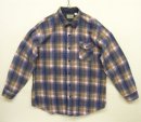 画像: 80'S SEARS プリントフランネル ワークシャツ チェック柄 (VINTAGE) 「L/S Shirt」入荷しました。
