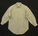 画像: 60'S BROOKS BROTHERS "MAKERS" 6ボタン オックスフォード BDシャツ ライトカーキ USA製 (VINTAGE) 「L/S Shirt」入荷しました。