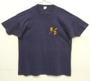 画像: 70'S CHAMPION "N/D" バータグ シングルステッチ 半袖 Tシャツ ネイビー USA製 (VINTAGE) 「T-Shirt」入荷しました。