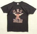 画像: 80'S CHAMPION "U.N.O.TRACK-FIELD"トリコタグ シングルステッチ 半袖 Tシャツ ダークネイビー USA製 (DEADSTOCK) 「T-Shirt」入荷しました。