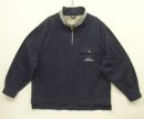 画像: 90'S EDDIE BAUER "EB-97" ハーフジップ スタンドカラー アノラック ネイビー (VINTAGE) 「Jacket」入荷しました。
