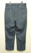 画像: 70'S DICKIES 874 チビタグ ワークパンツ ブルーグレー TALONアルミジップ W34L30 USA製 (VINTAGE) 「Bottoms」入荷しました。