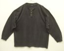 画像: 90'S PURITAN ヘンリーネック 長袖 Tシャツ フェードブラック (VINTAGE) 「T-Shirt」入荷しました。