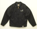画像: 15'S CARHARTT 裏地付き ドリズラージャケット ブラック USA製 (VINTAGE) 「Jacket」入荷しました。
