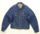 画像: 80'S LEVIS "71506" スモールe 4thモデル デニムジャケット インディゴ 46L USA製 (VINTAGE) 「Jacket」入荷しました。