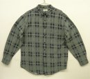 画像: 90'S J.CREW 旧タグ 長袖 プリントフランネル ワークシャツ チェック柄 (VINTAGE) 「L/S Shirt」入荷しました。