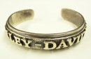 画像: HARLEY DAVIDSON シルバー925 バングル USA製 (VINTAGE) 「Accessorie」入荷しました。