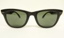 画像: 90'S B&L ボシュロム製 RAY-BAN "FOLDING WAYFARER" サングラス マットブラック フランス製 (VINTAGE) 「Accessorie」入荷しました。