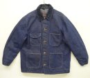 画像: 70'S WRANGLER 裏地ブランケット デニム カバーオール ダークインディゴ (VINTAGE) 「Jacket」入荷しました。