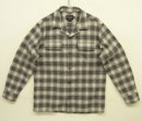 画像: 00'S PENDLETON "BOARD SHIRT" コットン オープンカラーシャツ オンブレチェック (VINTAGE) 「L/S Shirt」入荷しました。