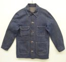 画像: 70'S WRANGLER 裏地無し デニム カバーオール ダークインディゴ (VINTAGE) 「Jacket」入荷しました。