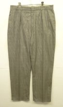 画像: 90'S RALPH LAUREN ツープリーツ コットンパンツ グレンチェック (VINTAGE) 「Bottoms」入荷しました。