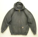 画像: CARHARTT フルジップ スウェット パーカー フェードチャコール (VINTAGE) 「Parka」入荷しました。