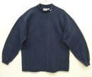 画像: 90'S NIKE 白タグ モックネック 長袖 Tシャツ ネイビー USA製 (VINTAGE) 「T-Shirt」入荷しました。