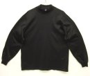 画像: 90'S LANDS' END モックネック 長袖 Tシャツ ブラック USA製 (VINTAGE) 「T-Shirt」入荷しました。