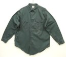 画像: 60'S KEY IMPERIAL コットン 長袖 ワークシャツ ダークグリーン USA製 (VINTAGE) 「L/S Shirt」入荷しました。