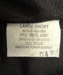 画像: アメリカ軍 US ARMY IPFU ナイロン トレーニングパンツ ブラック レングスSHORT (USED) 「Bottoms」入荷しました。