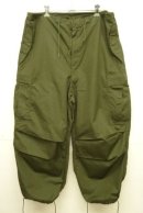 画像: 50'S アメリカ軍 US ARMY M-51 アークティックシェルパンツ TALONアルミジップ M-R (DEADSTOCK) 「Bottoms」入荷しました。