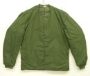 画像: 70'S スウェーデン軍 M59 中綿入り ノーカラー ライナージャケット ダークグリーン (DEADSTOCK) 「Jacket」入荷しました。