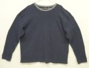 画像: 90'S GAP 旧タグ サーマル 長袖 Tシャツ ネイビー/グレートリム (VINTAGE) 「T-Shirt」入荷しました。