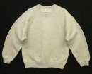 画像: 80'S JERZEES ラグランスリーブ クルーネック スウェットシャツ ヘザーグレー USA製 (VINTAGE) 「Sweat Shirt」入荷しました。